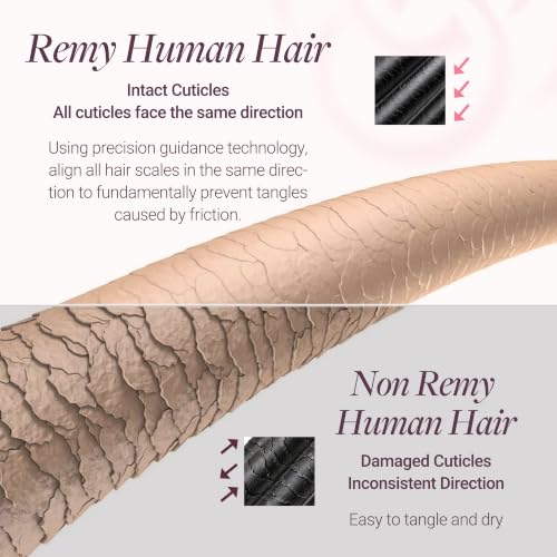 GOO GOO Invisi Edge Clip-In Hair Extensions 18" 130g 7Pcs