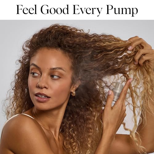 Kitsch Volumizing Rice Protein Dry Shampoo Powder Pump - 1 oz Travel Size