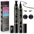 iMethod Winged Eyeliner Stamp - 2 Pens, Perfect Wing Cat Eye Liner, Waterproof & Smudge-proof, 10 mm