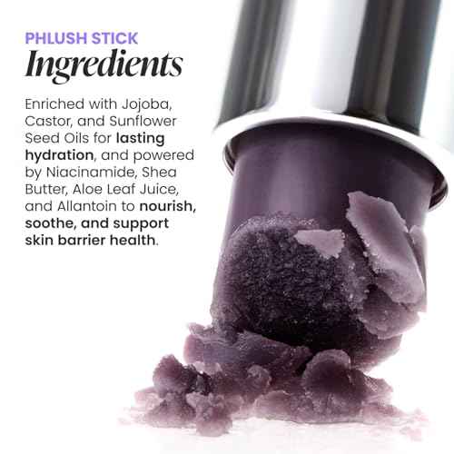 Wonderskin Blush Stick pH-Activated - pHlush Multi-Use Stick, Cream Tint for Cheeks and Lips, Cooling Nourishing Color-Adjusting Makeup