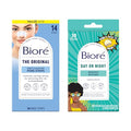 Biore Bundle of Bior? Original Blackhead Remover Strips, Deep Cleansing Nose Strips With Instant Pore Unclogging,14 Count Pimple Patches, Medical Grade Ultra-Thin Hydrocolloid, 30 count