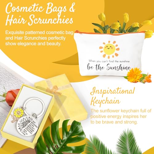 Get Well Soon Gift Basket for Women, 9pc Care Package