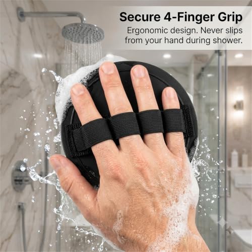 No Pain Exfoliating Bath Glove - Korean Spa Scrubber