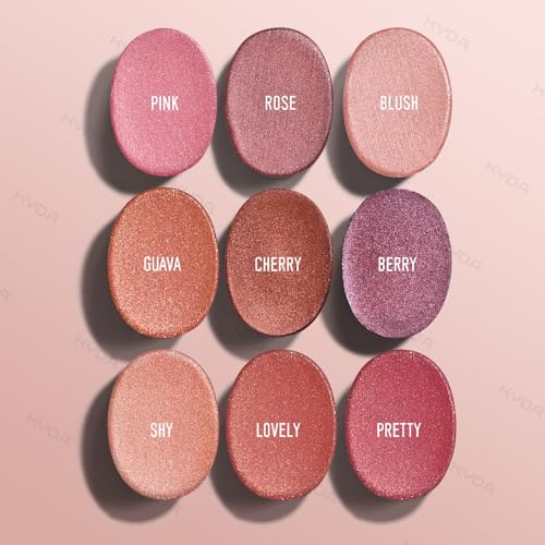 KYDA Mineral Color Balm BERRY SPF 35 Multiuse Lip & Cheek Stick, Shimmer Finish