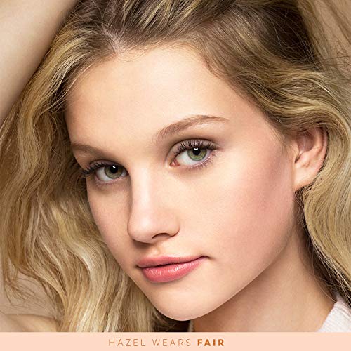 FLOWER BEAUTY By Drew Barrymore Light Illusion Full Coverage Concealer - Diffuse Dark Under Eye Circles + Blurs Blemishes - Weightless Formula + Crease Proof Makeup (Fair)