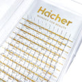CC Curl Lash Extensions 9-18mm Mixed Holographic Tinsel