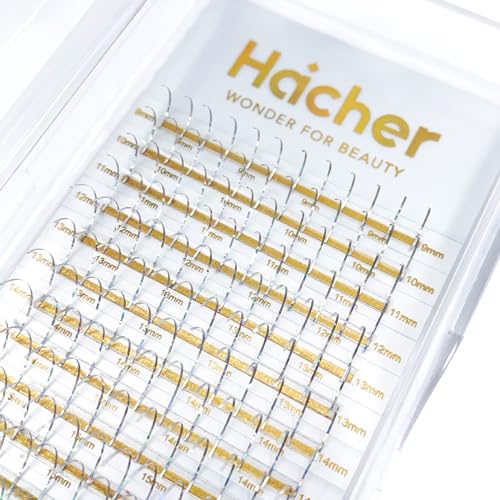 CC Curl Lash Extensions 9-18mm Mixed Holographic Tinsel