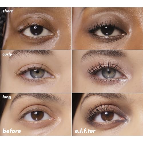 e.l.f. Incredi-Curl Volumizing Mascara – Bold Curl & Lift