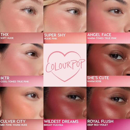 ColourPop Weightless Liquid Blush - Hydrating Glow, 0.30 oz
