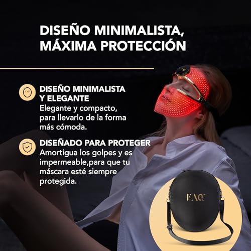 FAQ 200 Travel Case ? Durable Storage 201 202 Wireless Face Masks Beauty ? Lightweight & Travel-Friendly Case for Masks