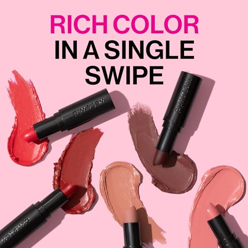 Wet n Wild Mega Last Matte Lip Color - Semi Matte Hyaluronic Acid Nourishing Lipstick - Bare It All / 1 Count