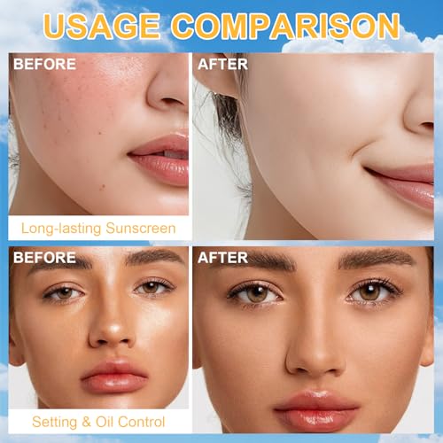 Mineral Sunscreen Setting Powder SPF 35 with Brush