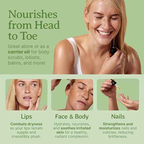 Bella Terra Oils - Green Coffee Bean Oil 8 oz - Celebrating the Aromatic Intensity of Green Oil, Filled with Essential Nutrients for a Refreshed Look