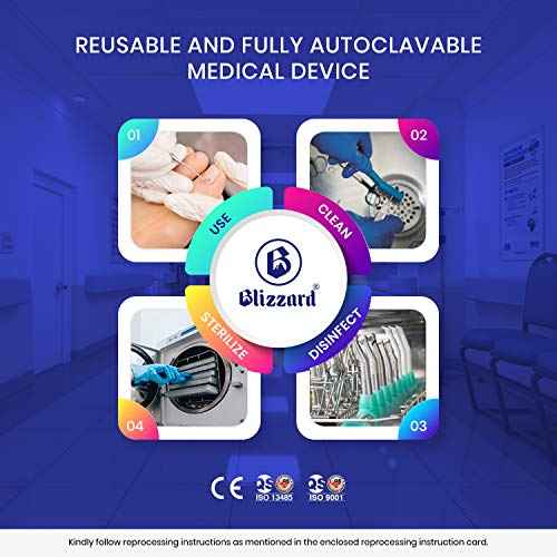 Ingrown Nail Clippers for Men with Ingrown Toenails ? Blizzard Podiatrist Toenail Clipper Set German Forged ? 6 inch Professional Nail Cutter ? Straight Head Podiatry Nipper Nail Kit - Hospital Grade