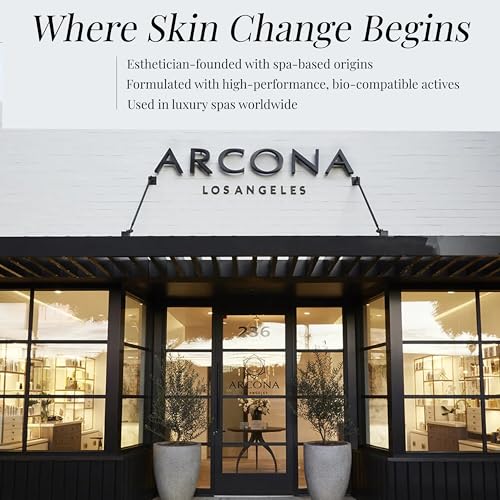 ARCONA Night Worker Vitamin C + Lactic Acid Repair Cream ? 1.17 oz Skin Brightening Night Moisturizer, Targets Dullness, Fine Lines & Dryness | Clean Beauty | For All Skin Types