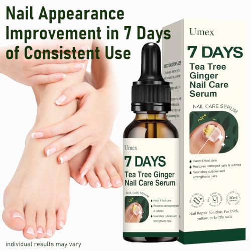 Jonider 7-Day Nail Treatment Serum & Cuticle Care Oil
