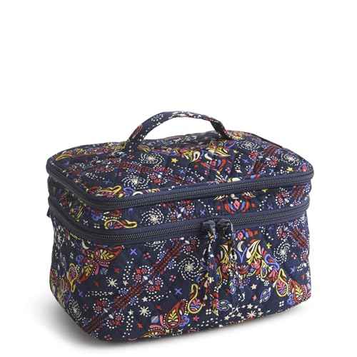 Women's Premium Cotton Brush Up Cosmetic Case