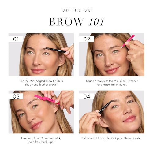 Tweezerman Mini Brow Rescue Kit