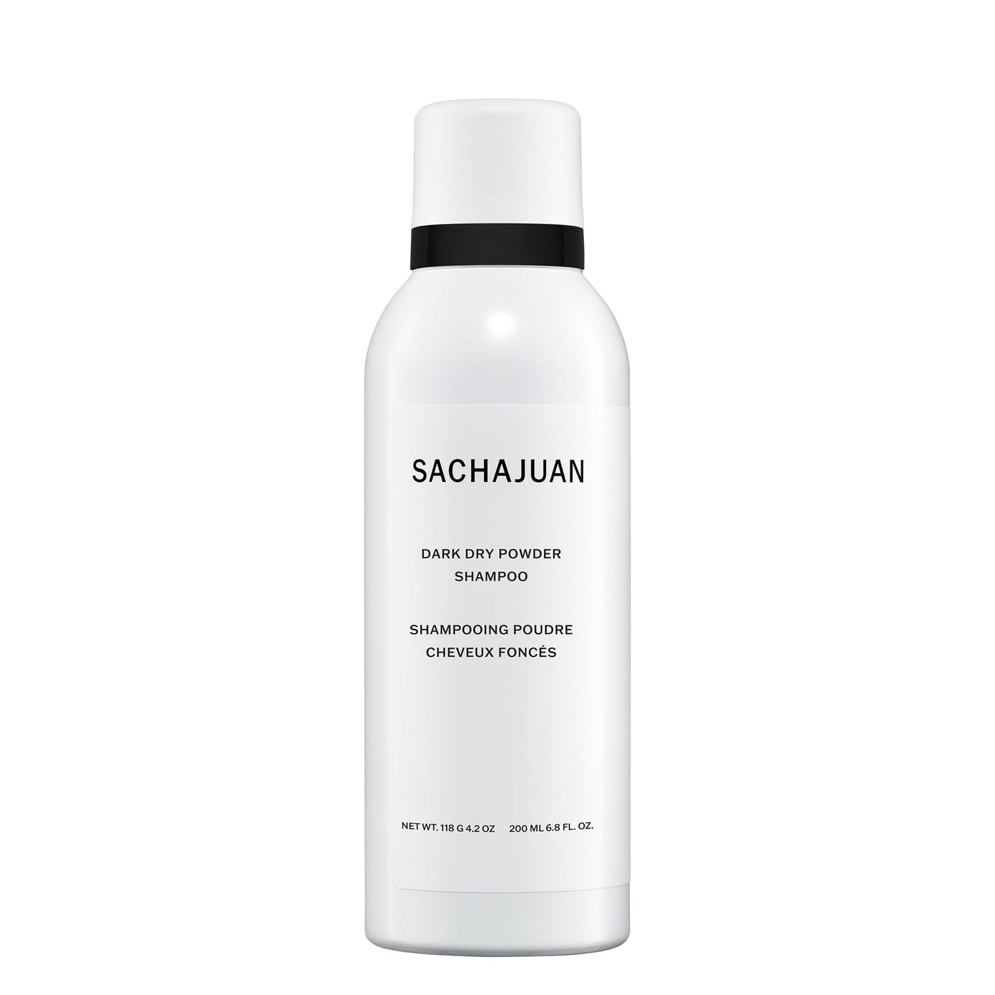 SachaJuan Dark Dry Powder Shampoo WT. 118 gm 200 ml 6.8 oz