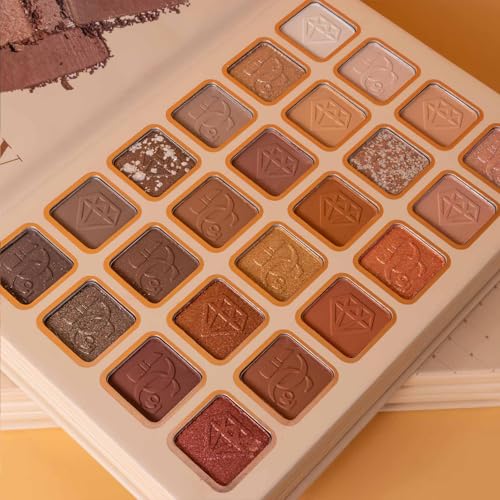 43-Color Eyeshadow Palette with Blush & Highlighter & Contour