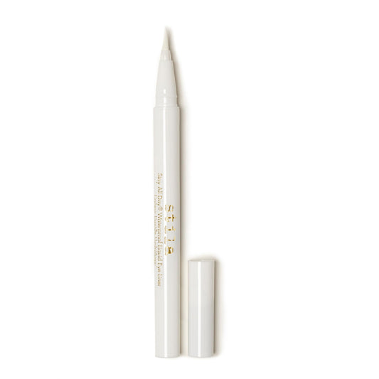 Stila Waterproof Liquid Eye Liner, Stay All Day Makeup with Fine Brush Tip Lasting Satin Finish, Smudge-Proof & Transfer-Resistant