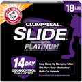ARM & HAMMER Slide Platinum Clumping Cat Litter, 18 lbs