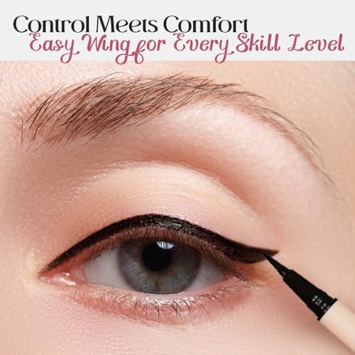 M2U NYC Waterproof Liquid Eyeliner Pen – 24HR Wear