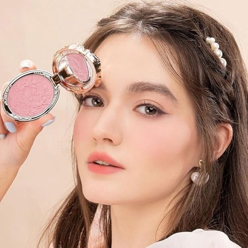 Flower Knows Strawberry Rococo Blush - Cool Mauve Pink
