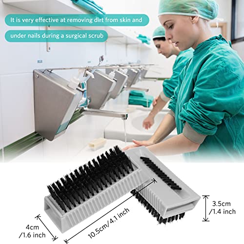 5-Pack Heavy Duty Nail Cleaning Brushes for Hands & Fingernails