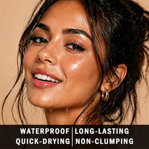 Boobeen Waterproof Mascara – Long-Lasting Volumizing & Curling