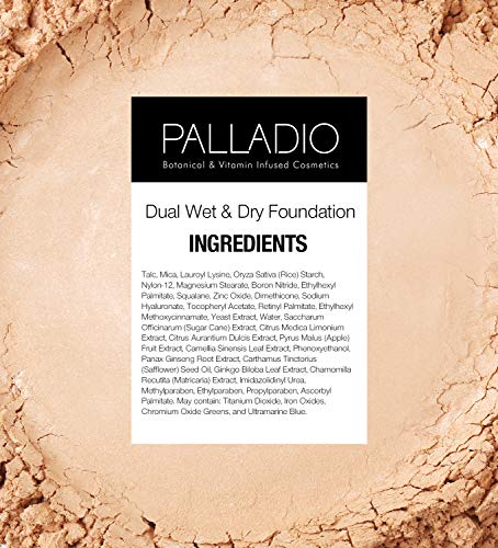 Palladio Dual Wet and Dry Foundation Refill Pan - Laurel Nude