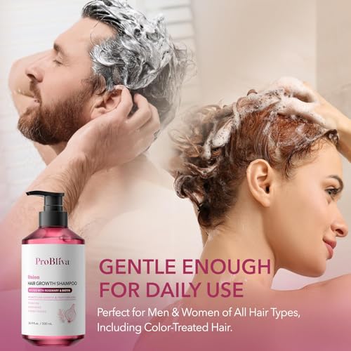 ProBliva Onion Shampoo for Hair Growth with Biotin & Rosemary