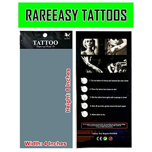 Tattoos 2 Sheets Butterfly dragonfly Vine Chain Necklace Art Fantasy 3D Tattoo Waterproof Stickers Removable Temporary Body Arm Fake Art Sticker Party