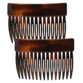 Camila Paris CP2942 Tortoise Shell Small French Hair Comb Clips for Elegant Updos
