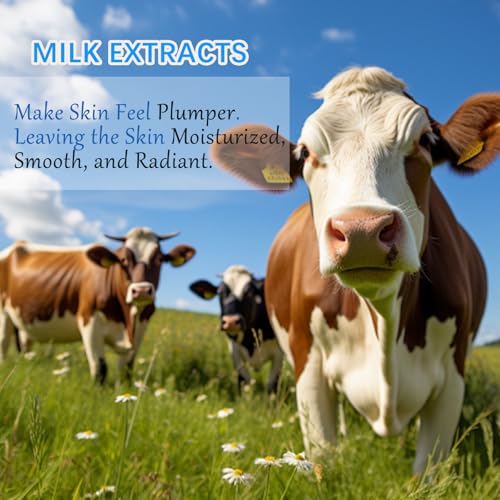Milk Skin Care for Kids Teens Birthday Christmas Gifts - Girls Skin Care for Kids Age 8-12 - skin care for Teens 10-12 -Skincare for Girls 10-12 - Skincare Set for kids 8-9 - Gifts for Teenage girls