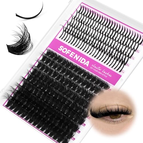 Spike Lash Clusters 100D Volume Eyelashes 13-21MM Manga