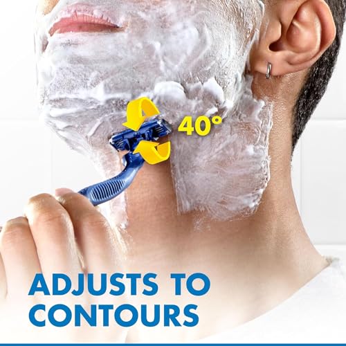 Gillette Sensor3 Comfort Disposable Razors Men 8ct