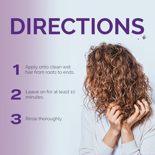 Curl Keeper Deep Conditioner for Curly Hair, 12 Fl Oz