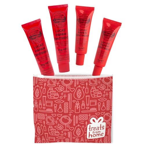 Lip Ointment, Cream, Ointment for Lips & Dry Skin (2x15 Gram plus 2x25 Gram)