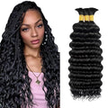 30 Inch 613 Blonde Human Hair Bundles - 3 Pack Deep Wave