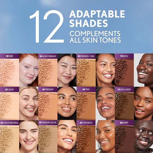 Covergirl Simply Ageless Skin Perfector Essence Foundation Medium 40 1oz - Tinted Hydrating Skincare Hybrid