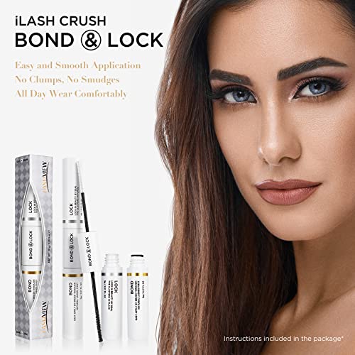 LASHVIEW Cluster Lash Bond & Seal – Gentle Waterproof Adhesive