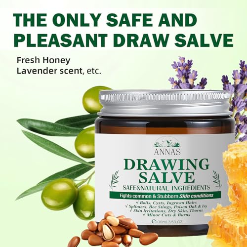 Maximum Strength Drawing Salve for Ingrown Hair and Skin Irritations