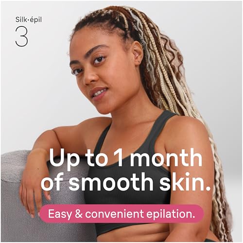 Epilator for Women with 20 Tweezers, Smartlight & Massage Rollers