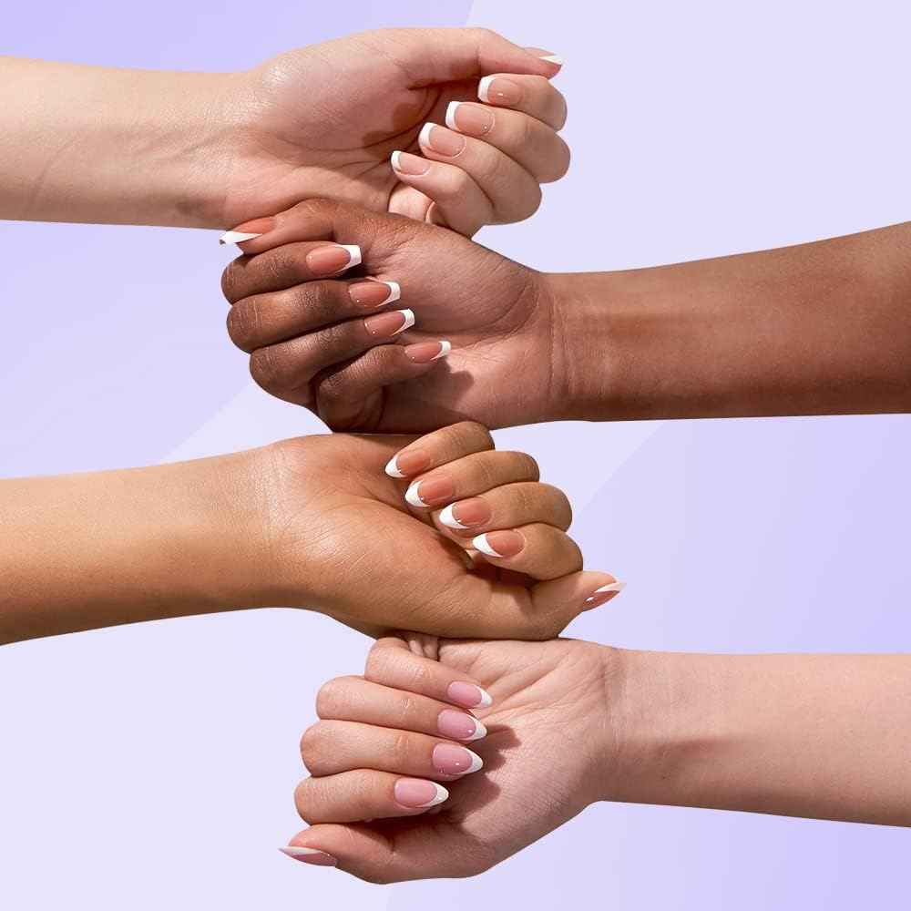 btartboxnails XCOATTIPS Builder Gel Top Coat Set - Solid Nail Gel Glue