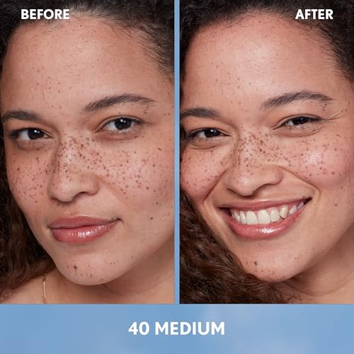 Covergirl Simply Ageless Skin Perfector Essence Foundation Medium 40 1oz - Tinted Hydrating Skincare Hybrid