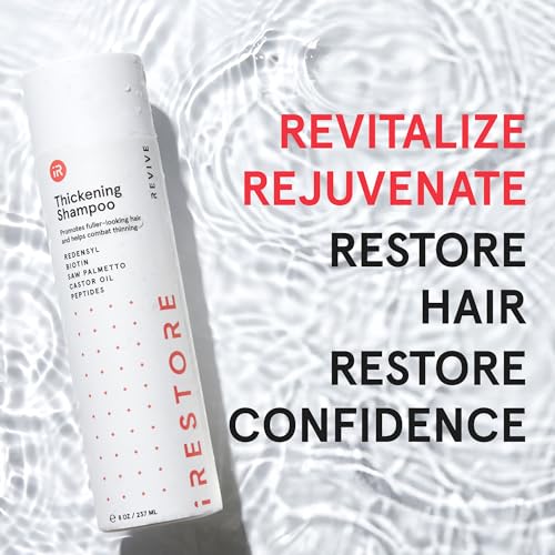 iRestore Biotin Thickening Shampoo for Hair Growth & Volume