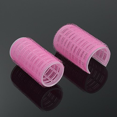 2-Piece Self-Adhesive Hair Rollers for Volume & Curling