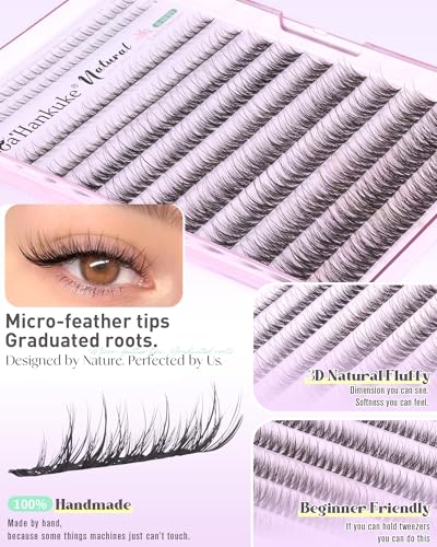 Fluffy Lash Clusters Kit 8-14MM with Bond & Seal
