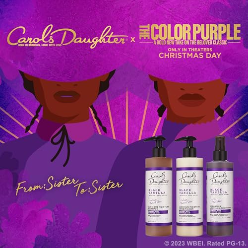 Carol's Daughter Black Vanilla Leave-In Conditioner, 8 fl oz (Pack of 2)